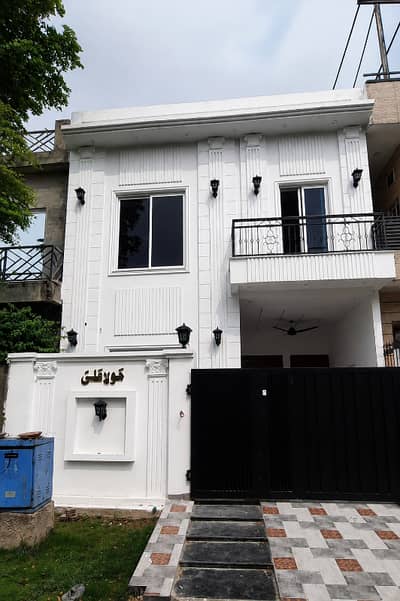 5 Marla Brand New House For Sale In Paragon City Lahore