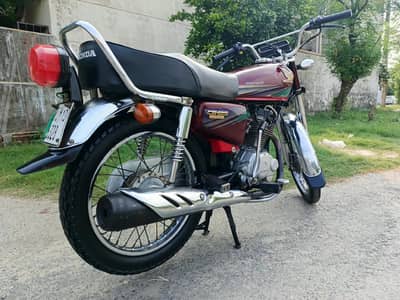 Honda CG 125 2013