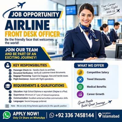 front desk officer