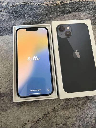 iphone 13 box pack just open box