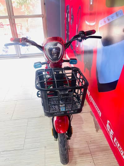 electric bicycle