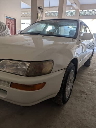 Toyota Corolla 2001 model