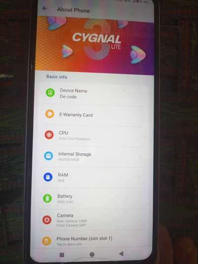 Dcode Cygnal 4 Lite