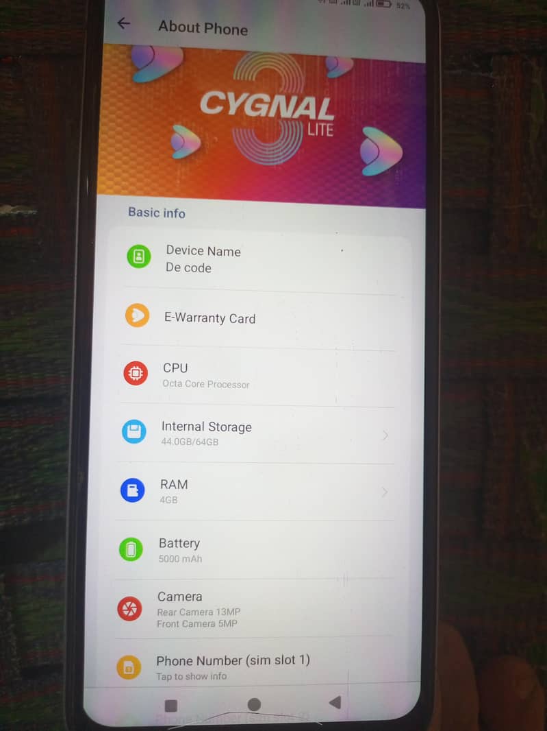 Dcode Cygnal 4 Lite 0