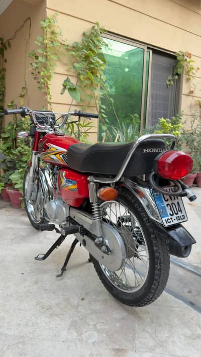 CG 125 2025 model