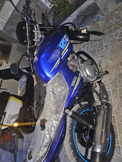 YAMAHA YBR 125G - EXCELLENT CONDITION 1st owner