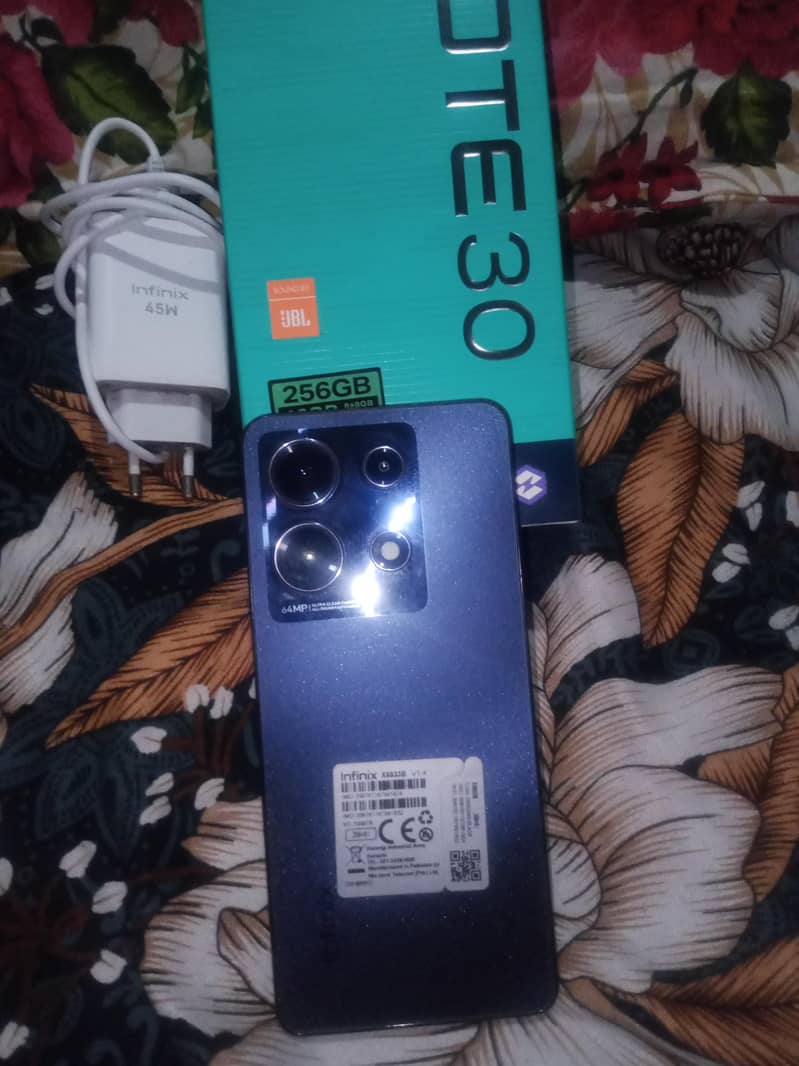 Infinix note 30 5