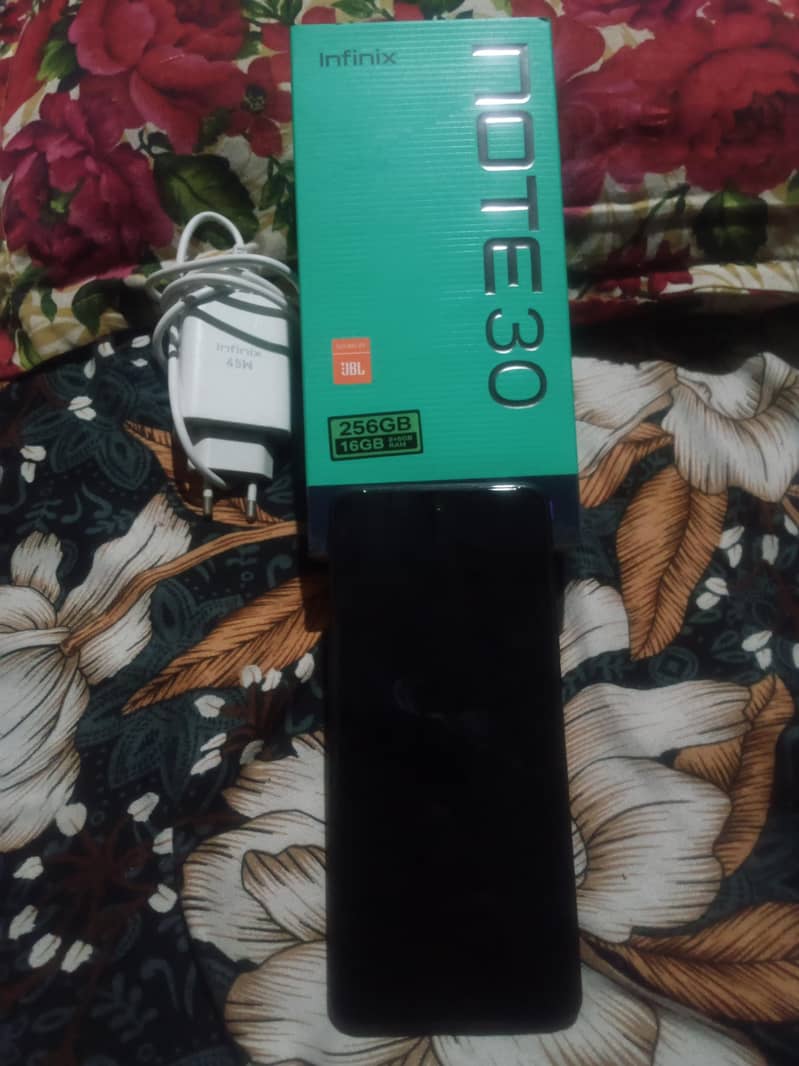 Infinix note 30 6