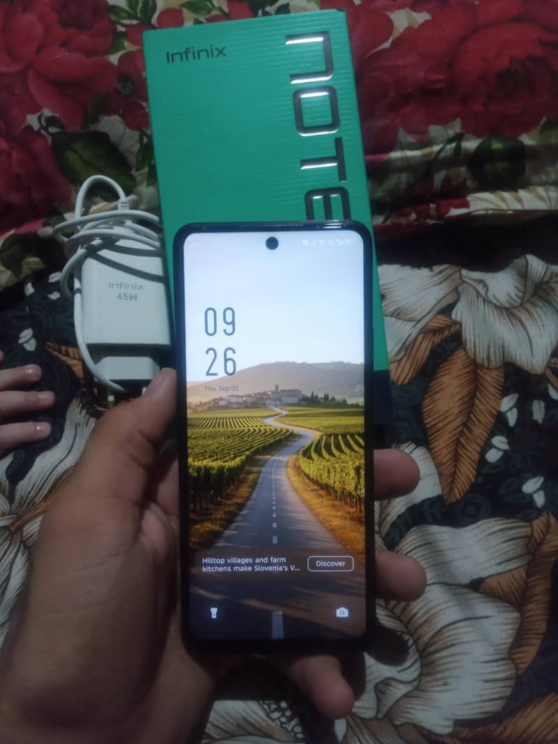 Infinix note 30 11