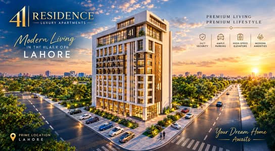 Residence 41 By Salman Developers Prime Location Of LDA Avenue 1 Raiwind Road Lahore