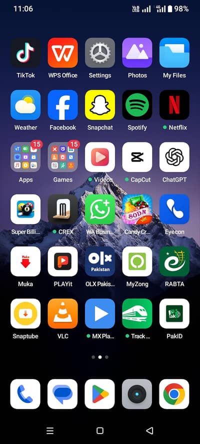 Realme c51 4/128 only mobile  panel changed