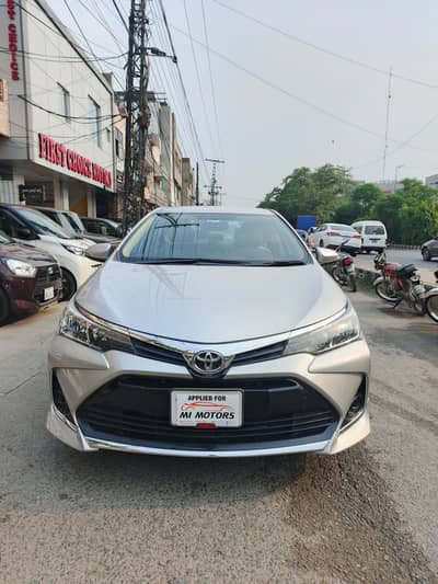 Toyota Corolla Altis 2022 Total Geniune