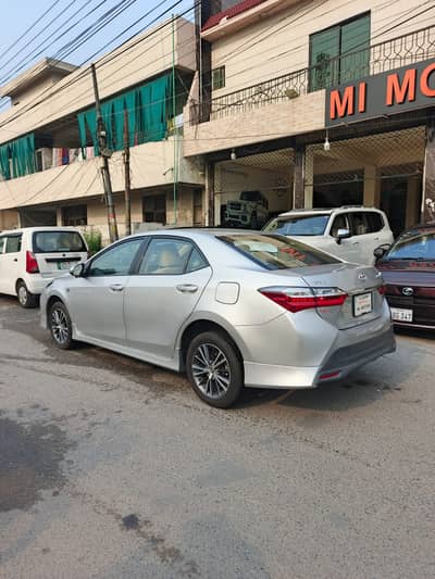 Toyota Corolla Altis 2022 Total Geniune