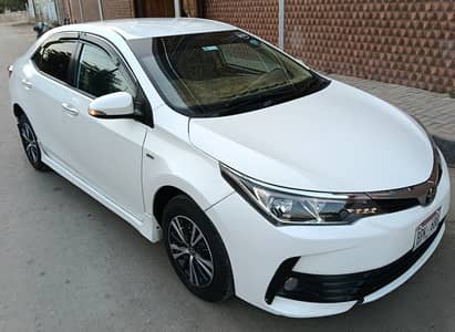 TOYOTA COROLLA GLI 2018-19 Automatic 1.3.  Excellent Condition