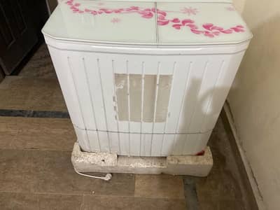 Kenwood Twin Tub Glass Top Washing Machine