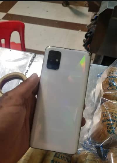 Samsung Mobile A51 6/128gg 03097864800 (Exchange possible)read ad. . .