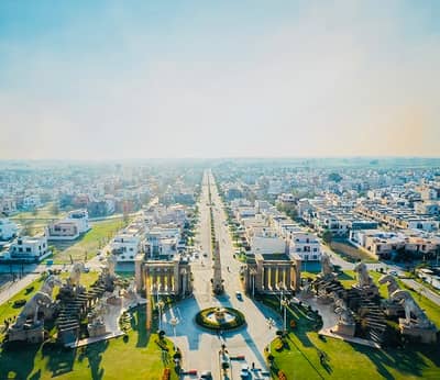 Phase 4 Citi Housing Gujranwala 5 Marla plot available for sale