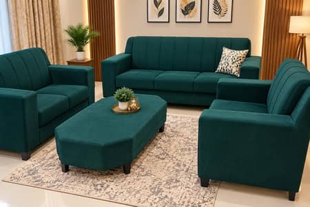Sofa Mukammal Set Brand New