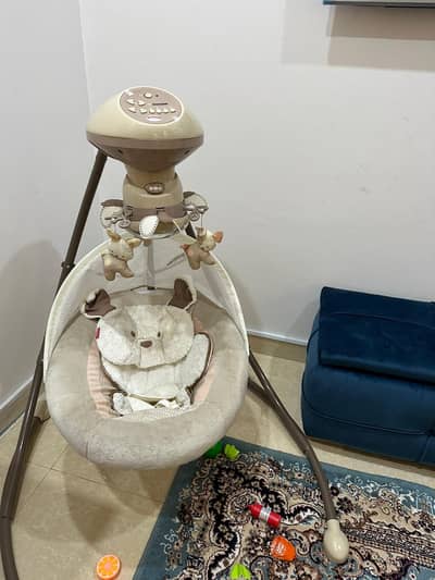 Fisher price electric swing