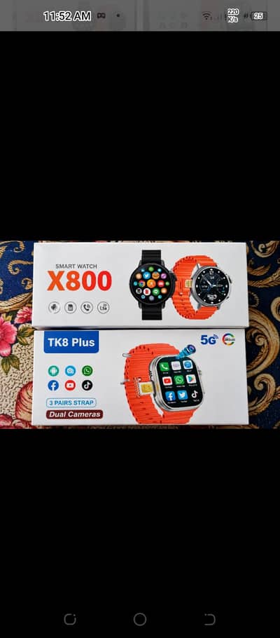 X800 /Tk8 plus android smart watch for sale wtsp 03204847881