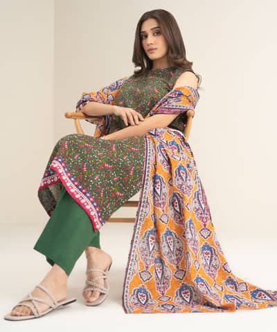 Saphire 3 pc khadar 100% original