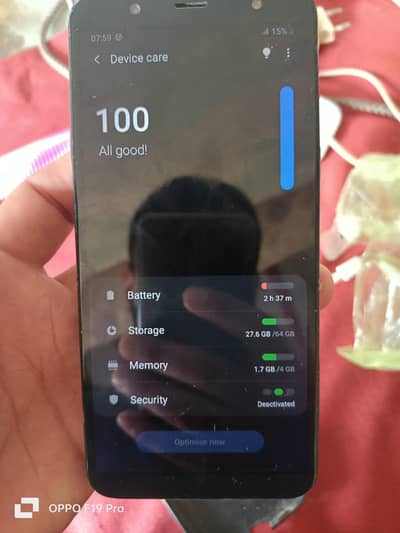 Samsung Mobile J8
