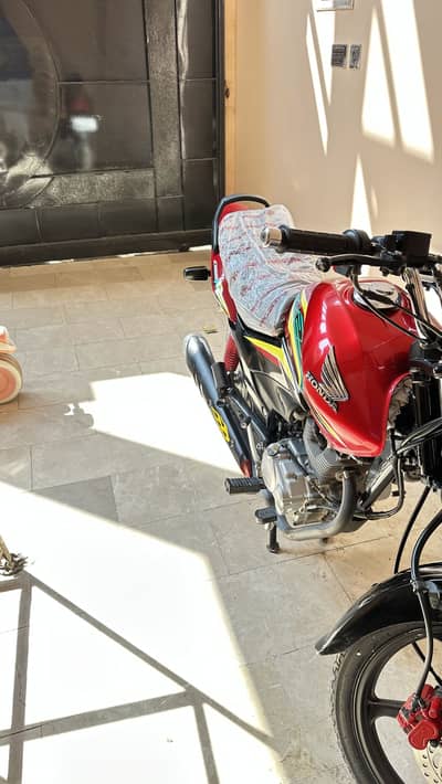 Honda cbf 125