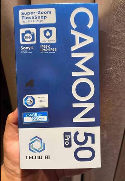 TECNO CAMON 50 Pro 5G