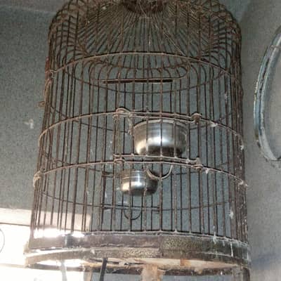 Pahari cage