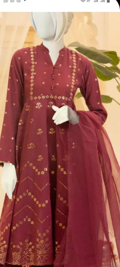 branded 2piece dress