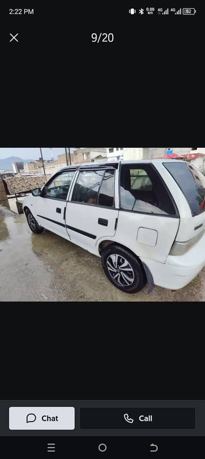 Suzuki Cultus VXR 2010