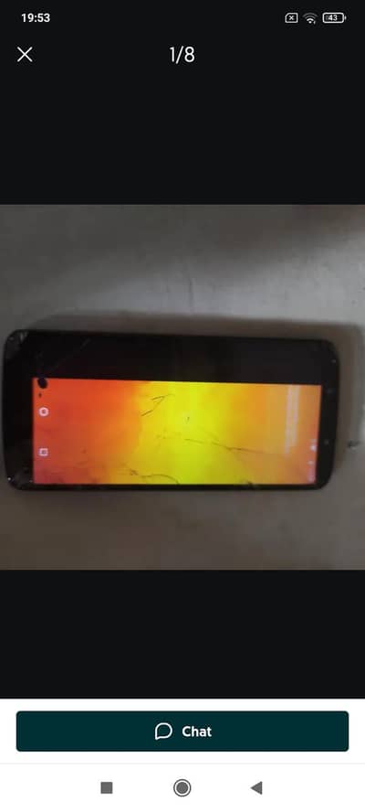 Motorola Moto E5 Play with Box