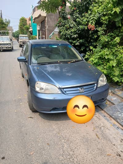 Honda Civic VTi Oriel Prosmatec 2004
