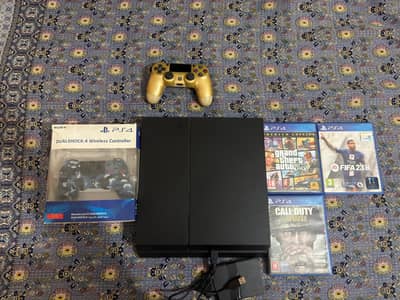 ps4 full gaming set