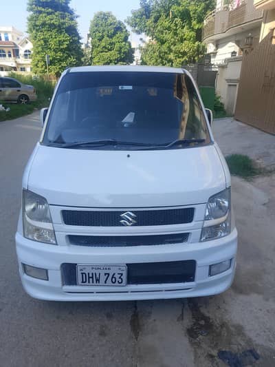 Suzuki Wagon R 2007/13