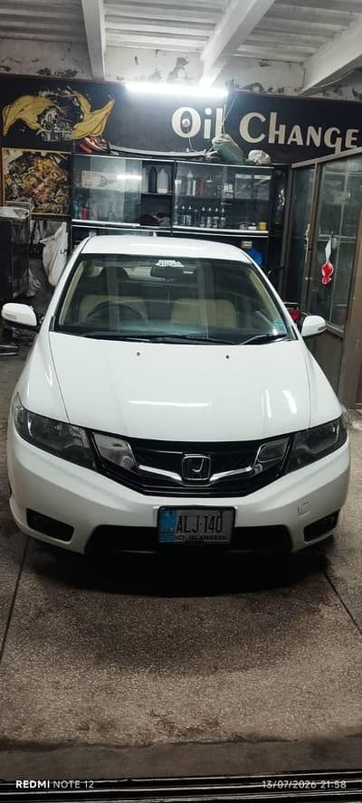 Honda City 2018