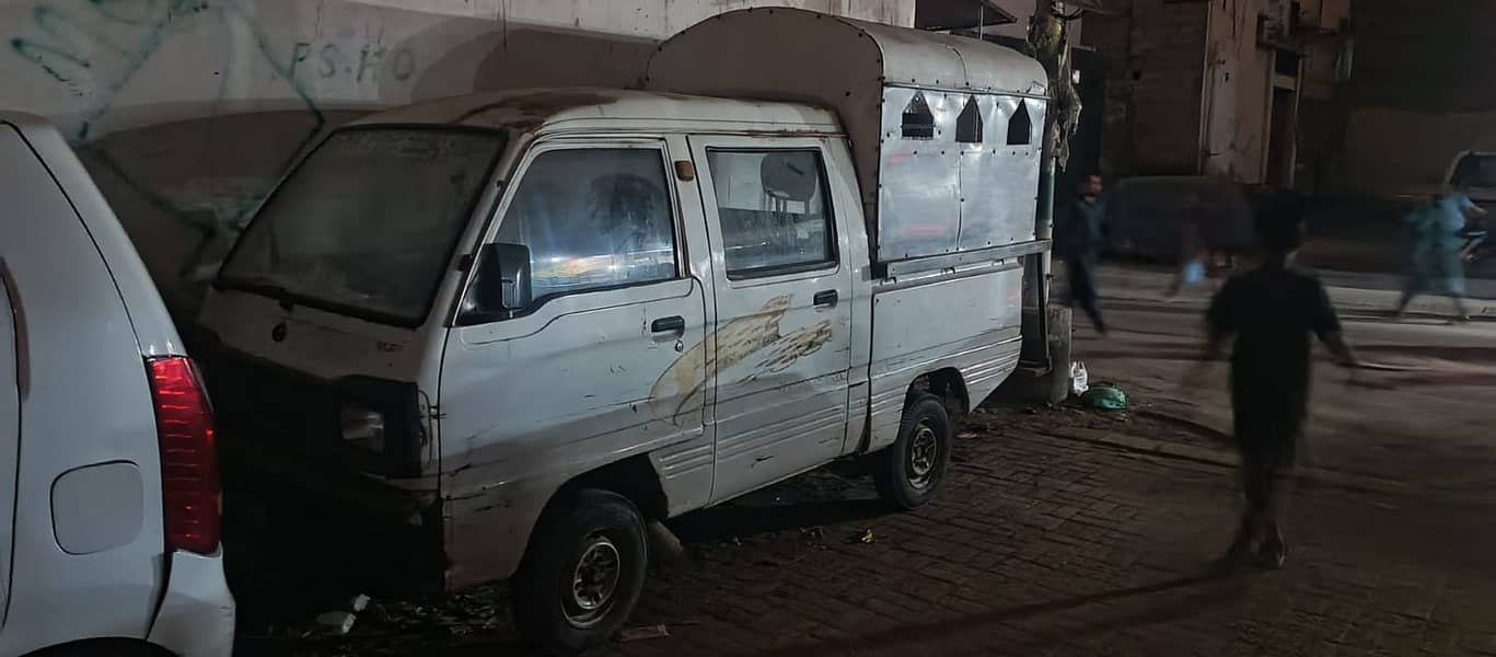 Changan Gilgit 2006 5