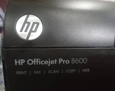 Hp officejet All in one  8600 pro series ,wireless printer