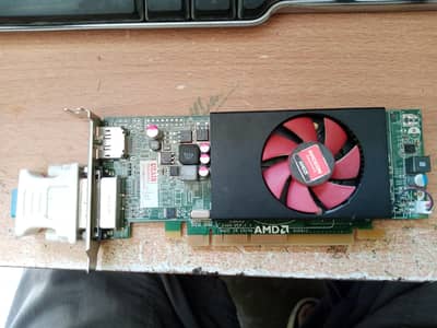AMD graphic card in used