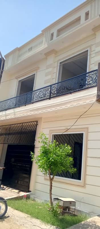 Alraheem town rafyqamer road 3.75 mrla proper double story luxury house urgent Sale just 115 dmd