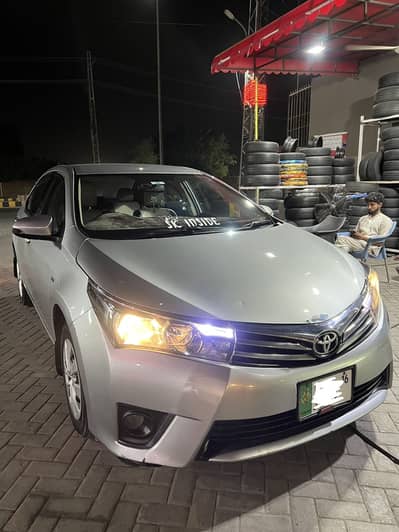 Toyota Corolla GLI 2016