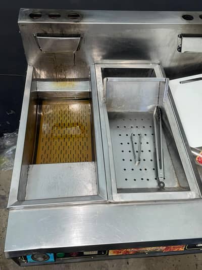 use fryer