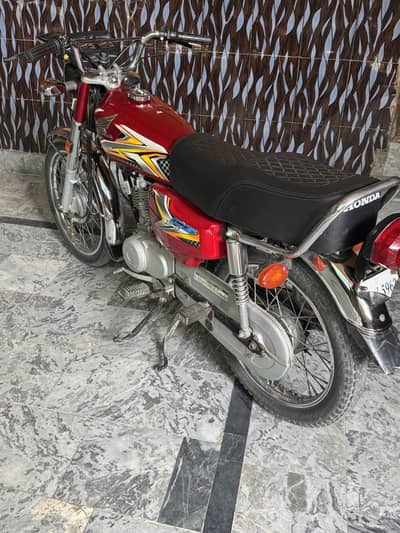 Honda 125 First Owner