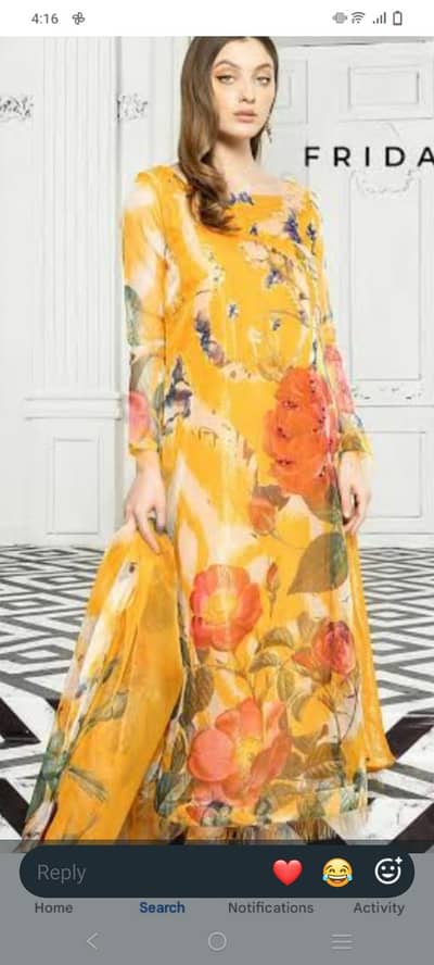 branded dress