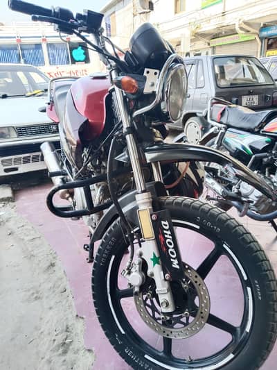 YBR G 2017 model ISB Number 441