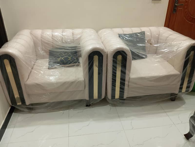 Sofa Set 5PCs 2