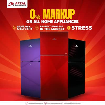 all home  impliances available installment plans