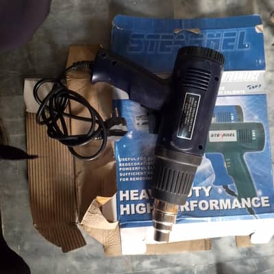 heat gan and mixer