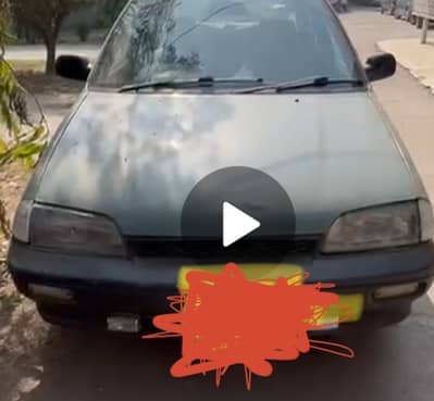 Suzuki Margalla 1997