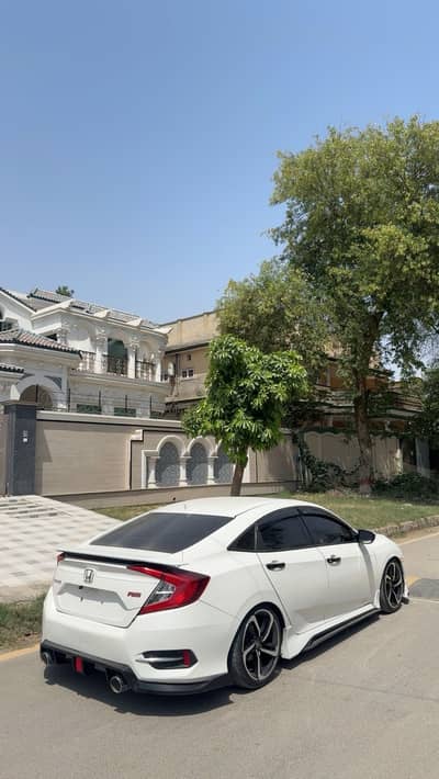 Civic rs spoiler
